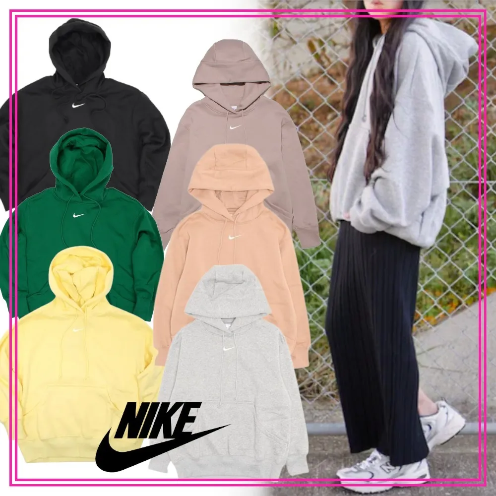 Nike | Long Sleeves Plain Cotton Logo | Unisex Street Style