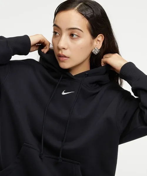 Nike | Long Sleeves Plain Cotton Logo | Unisex Street Style