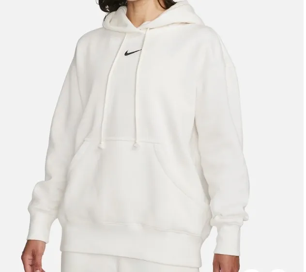 Nike | Long Sleeves Plain Cotton Logo | Unisex Street Style