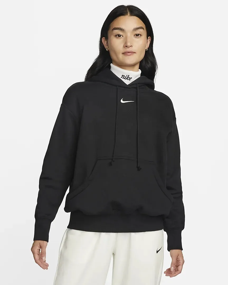 Nike | Long Sleeves Plain Cotton Logo | Unisex Street Style