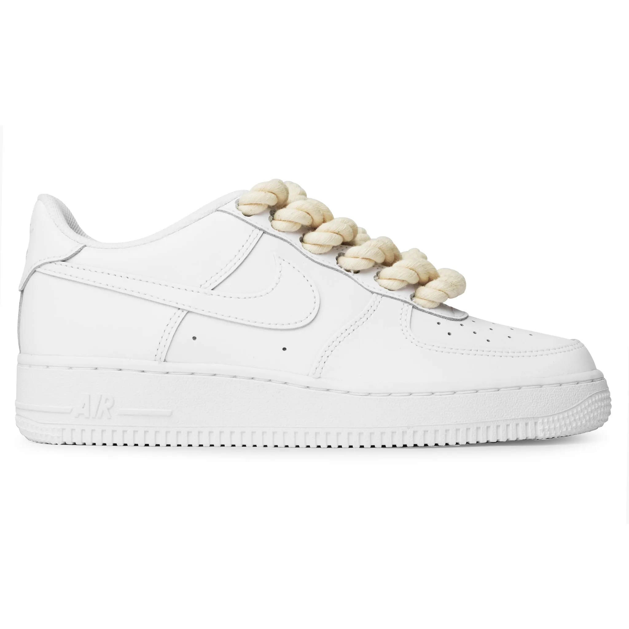 Nike Air Force 1 Low White Rope Lace