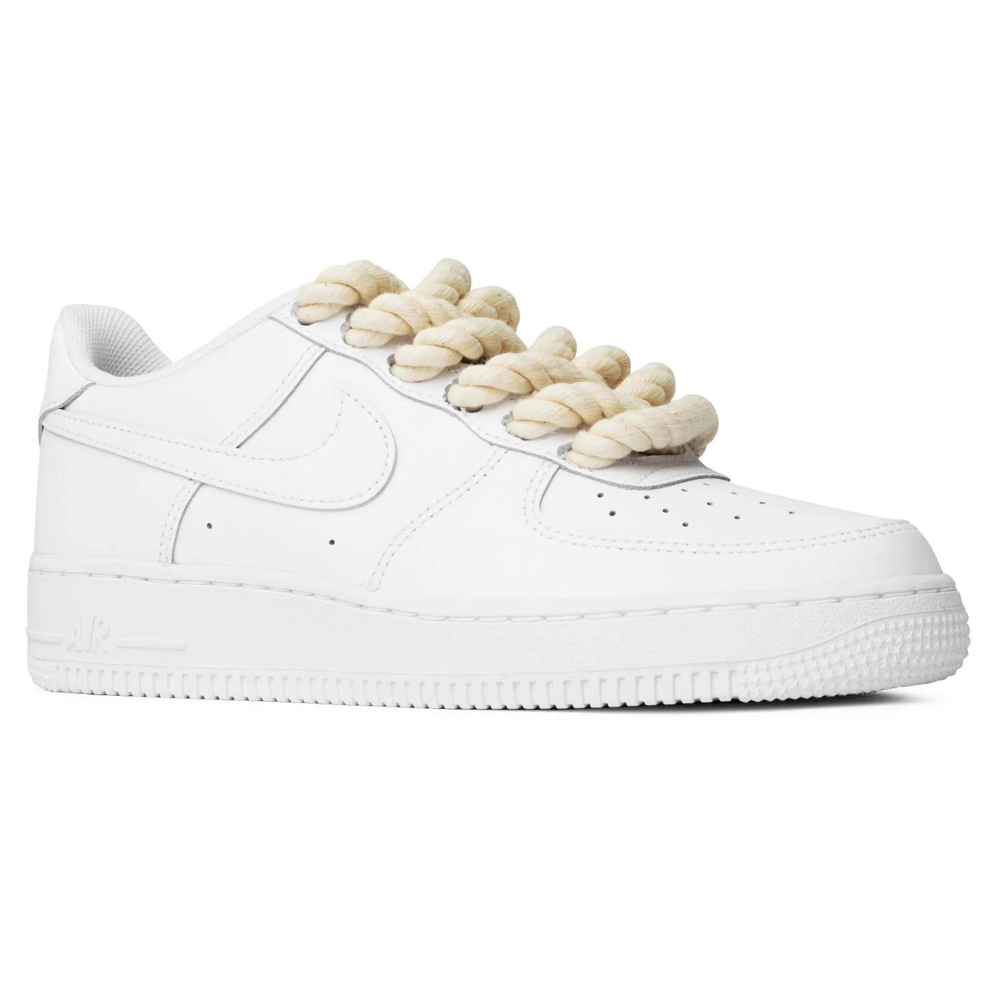 Nike Air Force 1 Low White Rope Lace