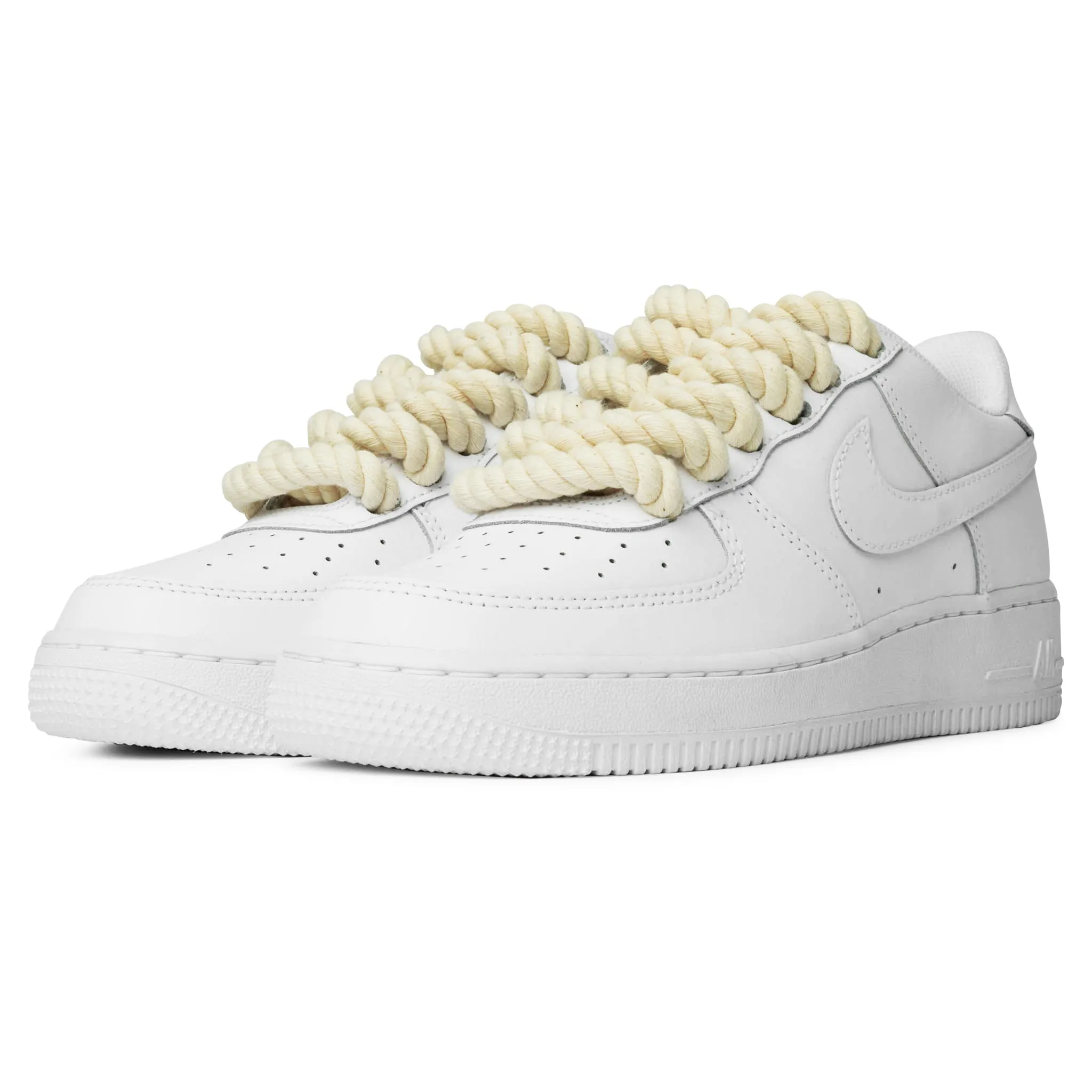 Nike Air Force 1 Low White Rope Lace