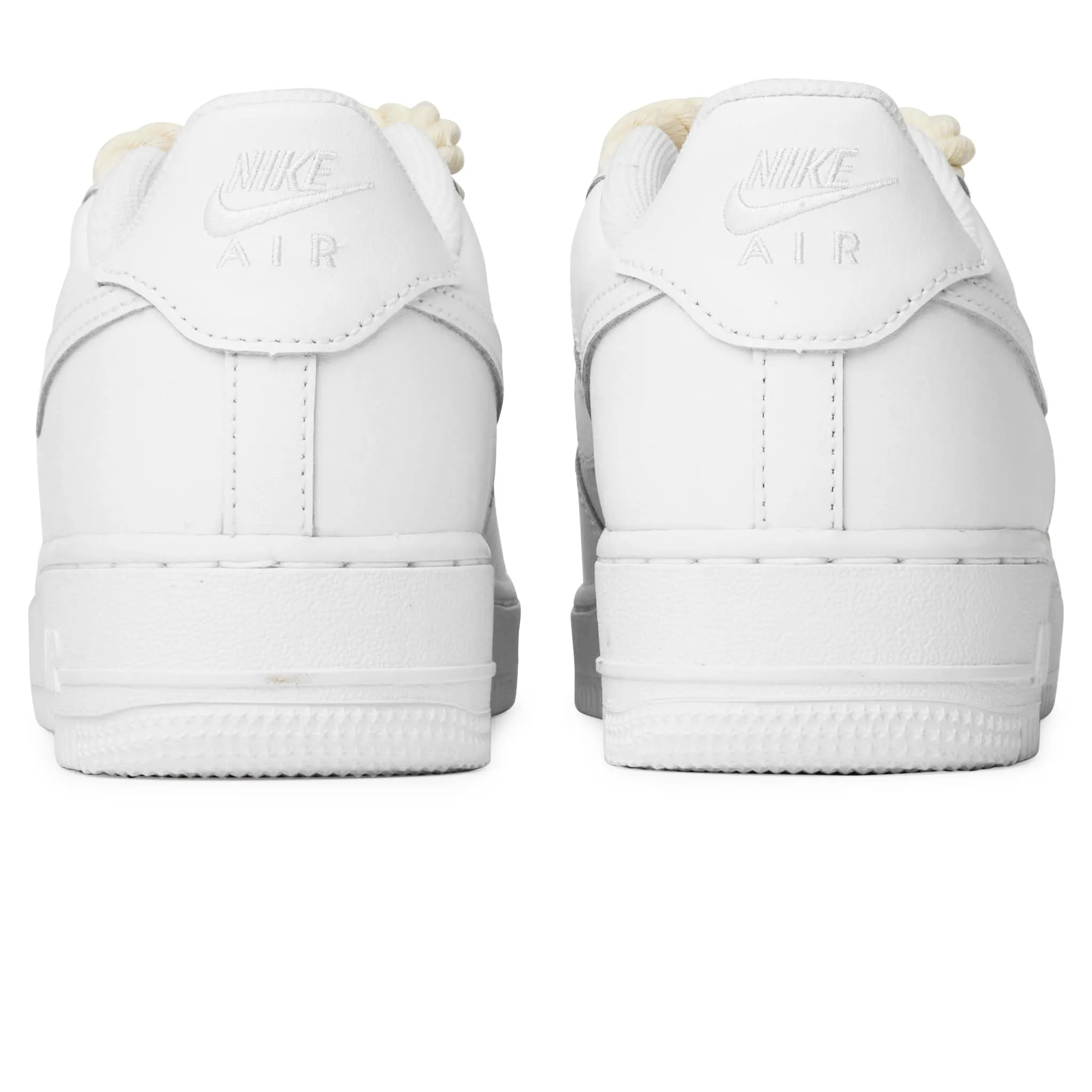 Nike Air Force 1 Low White Rope Lace