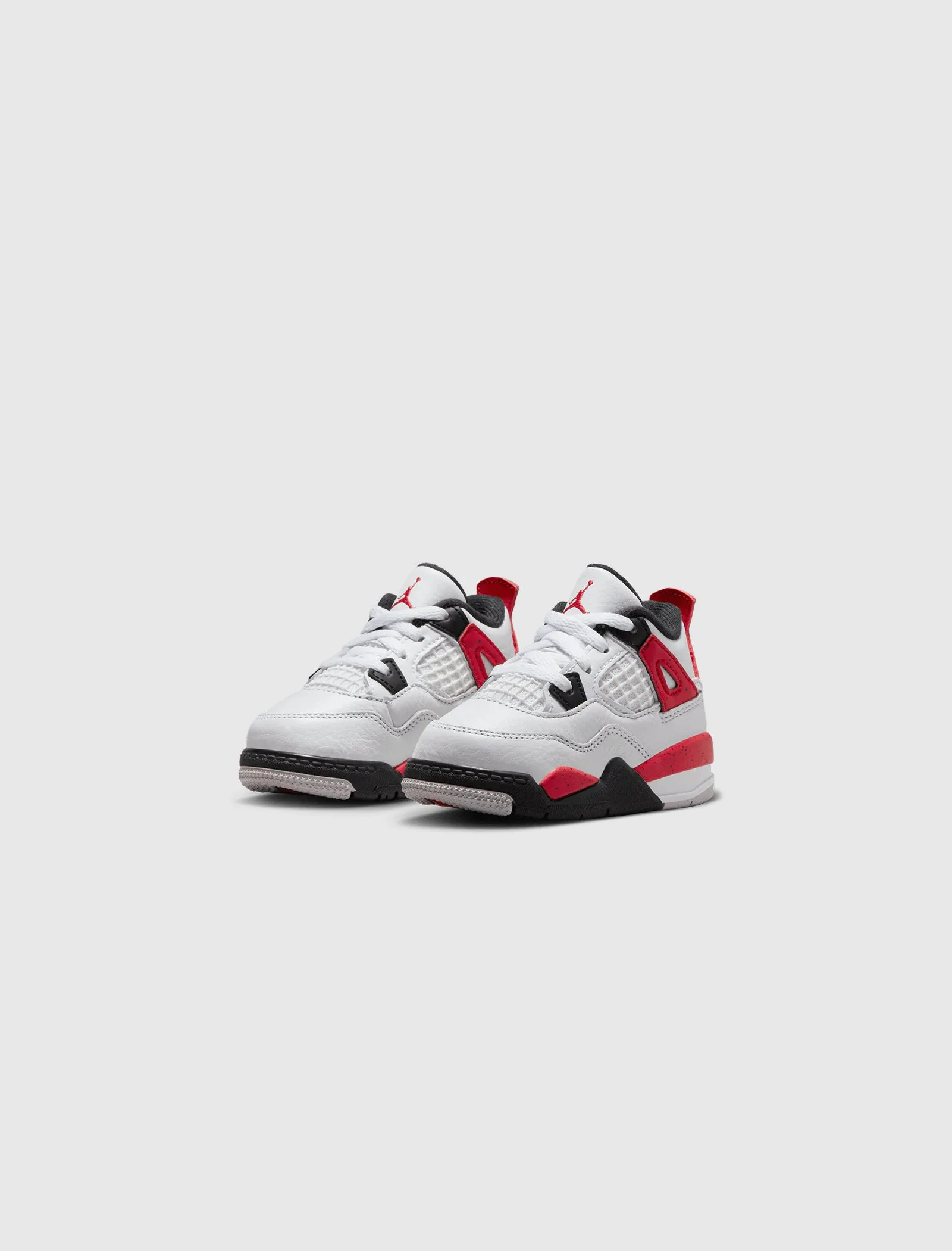 Nike Air Jordan 4 Retro Toddler Red Cement Athletic Shoes