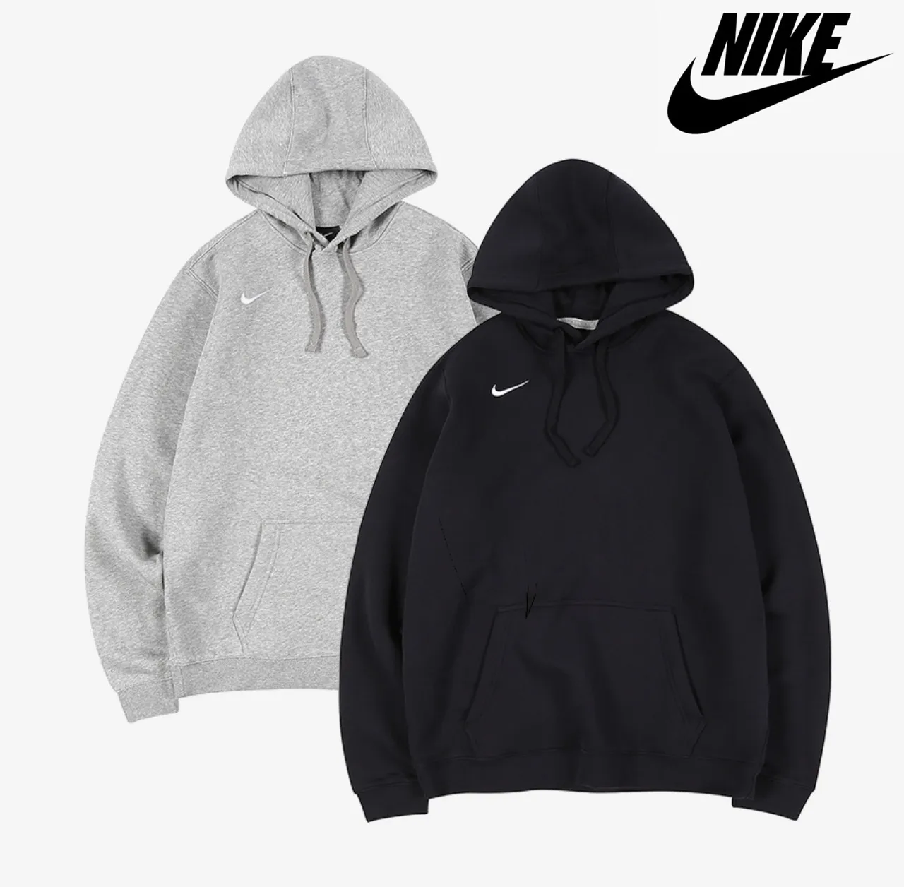 Nike Hoodies | Unisex Street Style Long Sleeves | Plain Logo