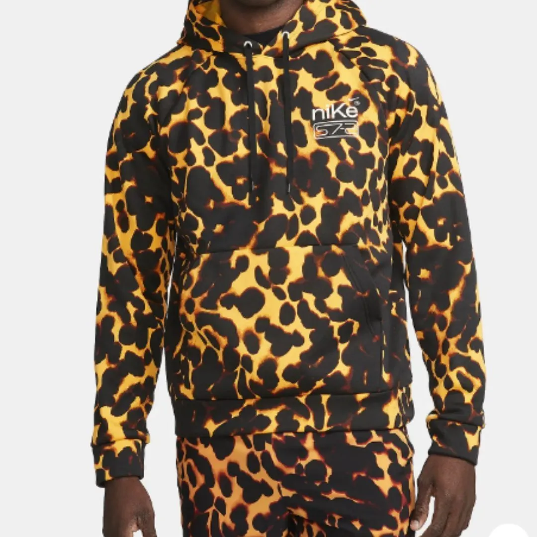 Nike Leopard Patterns Unisex Hoodies - Street Style Long Sleeves