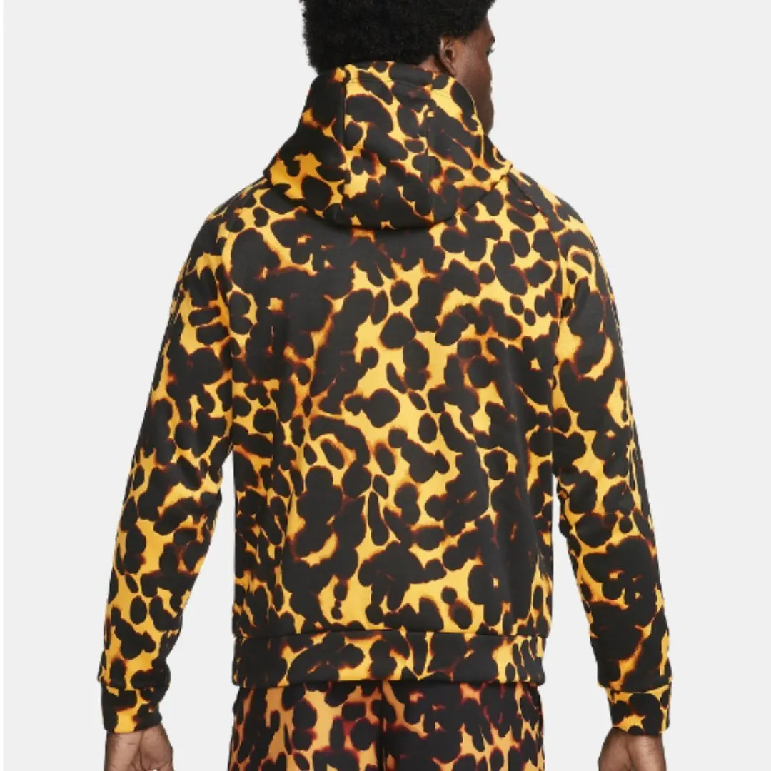 Nike Leopard Patterns Unisex Hoodies - Street Style Long Sleeves