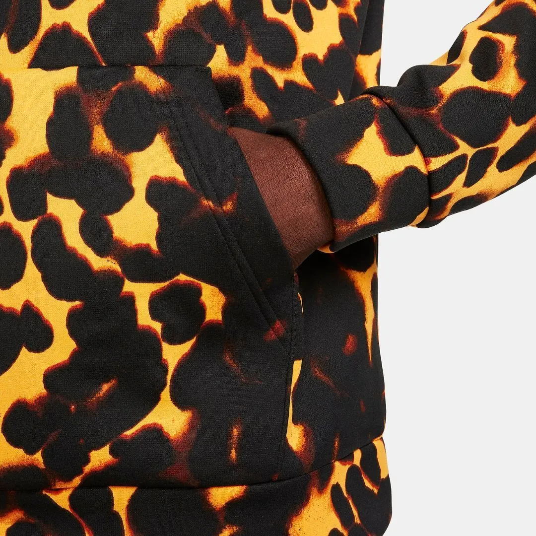 Nike Leopard Patterns Unisex Hoodies - Street Style Long Sleeves