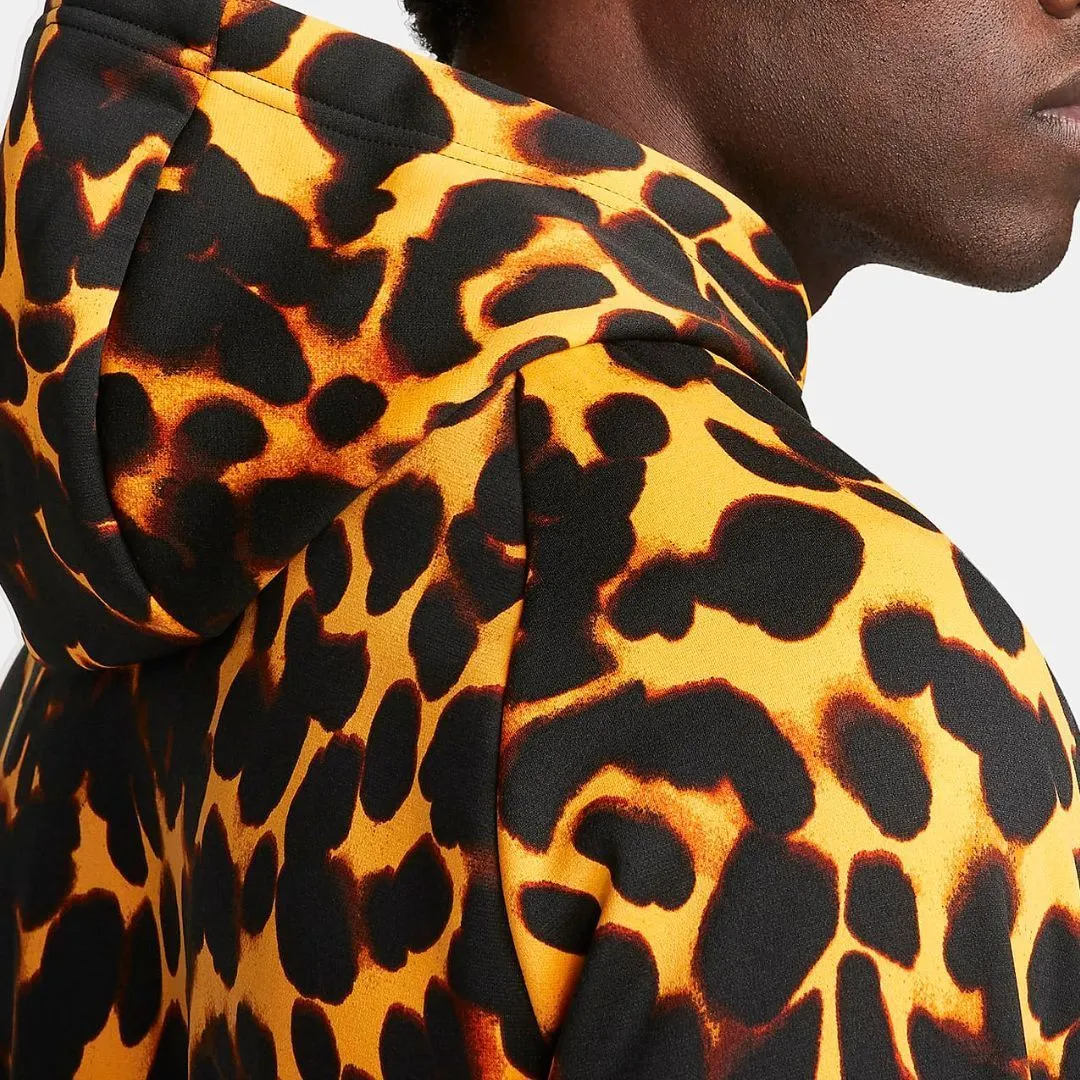 Nike Leopard Patterns Unisex Hoodies - Street Style Long Sleeves