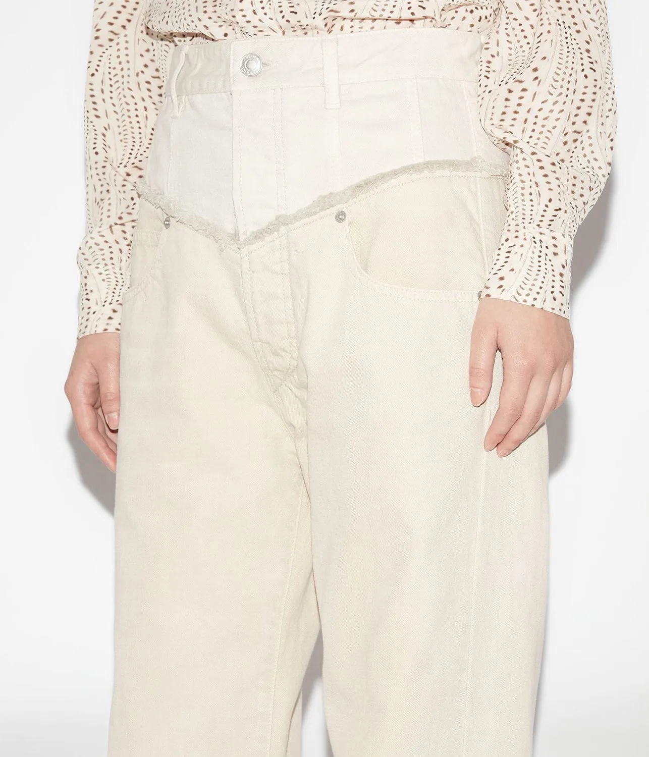 Noemie Pants - Ecru | Shop Now