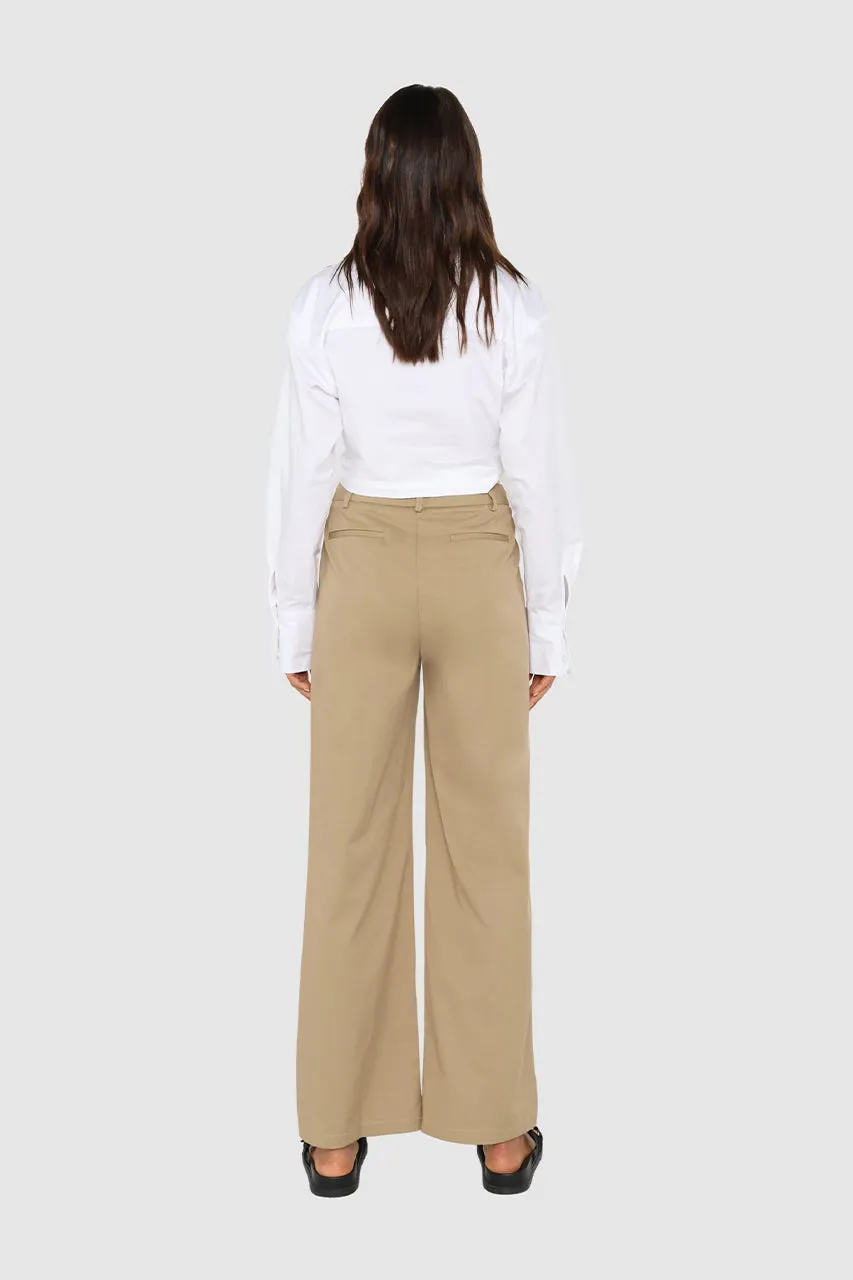 Nora Camel Pants