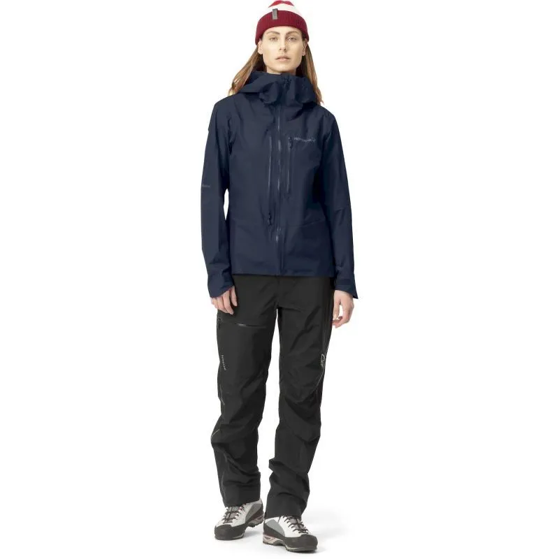 Norrona Falketind Jacket - Gore-Tex Paclite Raincoat - Women's