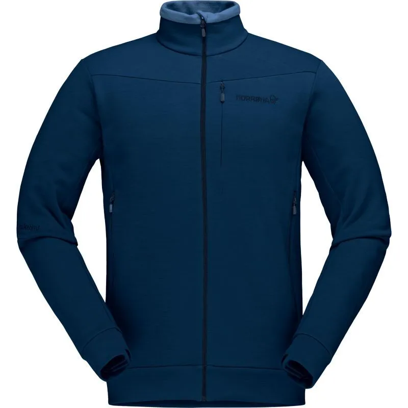 Norrona Falketind Stretch Jacket - Men's Warmwool2 Fleece Jacket.