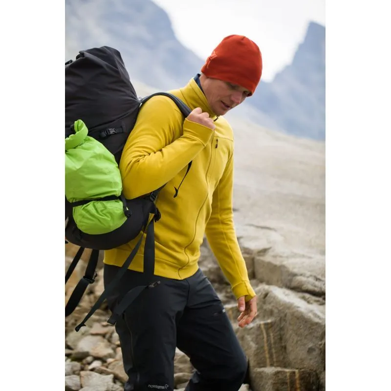 Norrona Falketind Stretch Jacket - Men's Warmwool2 Fleece Jacket.