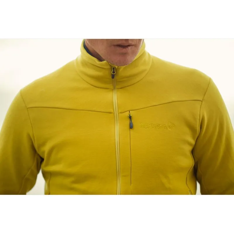 Norrona Falketind Stretch Jacket - Men's Warmwool2 Fleece Jacket.