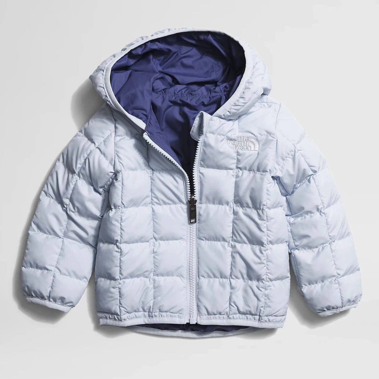 North Face Periwinkle Baby Jacket