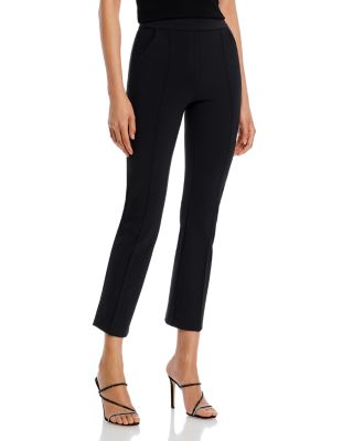 Nuccia Cross-Crop Trousers