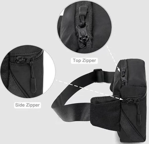 Nylon Belt Bag for Adventurers