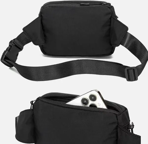 Nylon Belt Bag for Adventurers