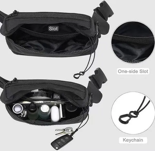 Nylon Belt Bag for Adventurers