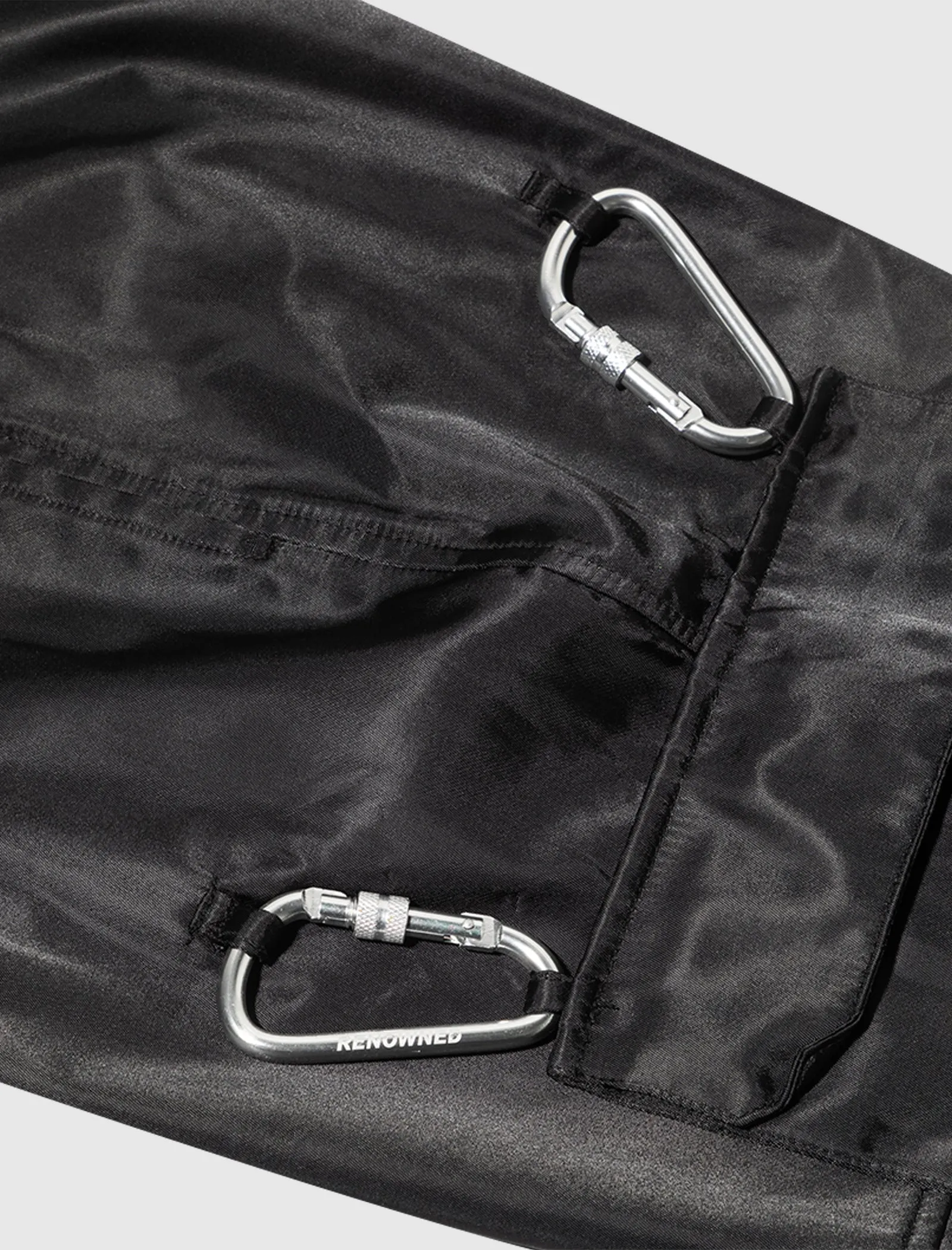 Nylon Carabiner Trousers