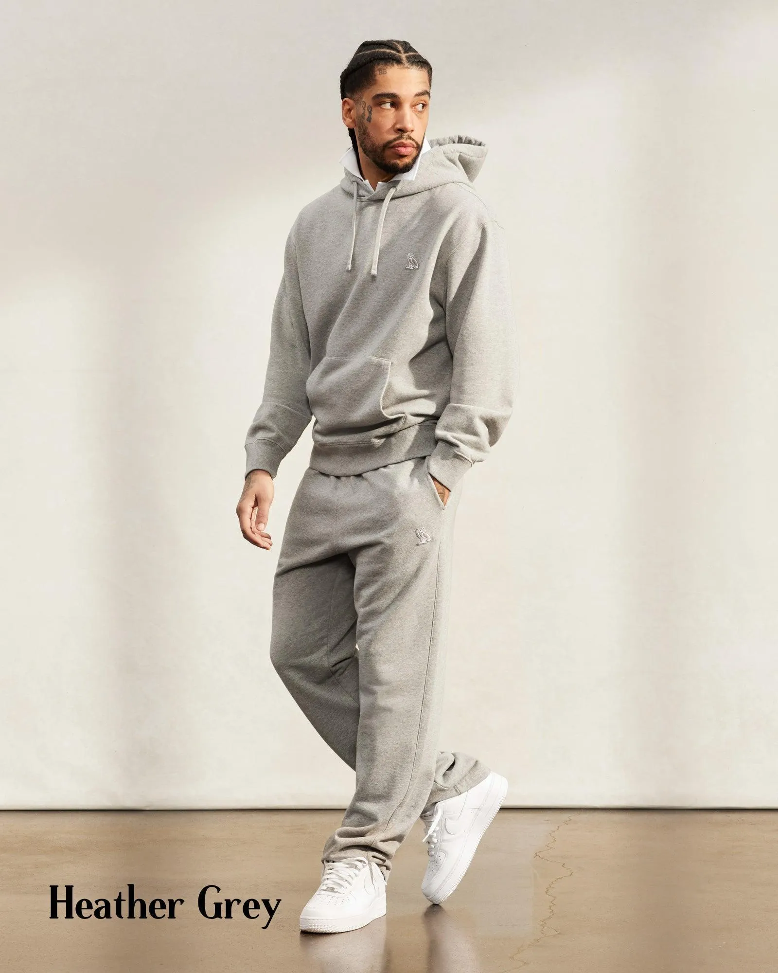 Octobers Own Logo Loungewear | Street Style Plain Cotton