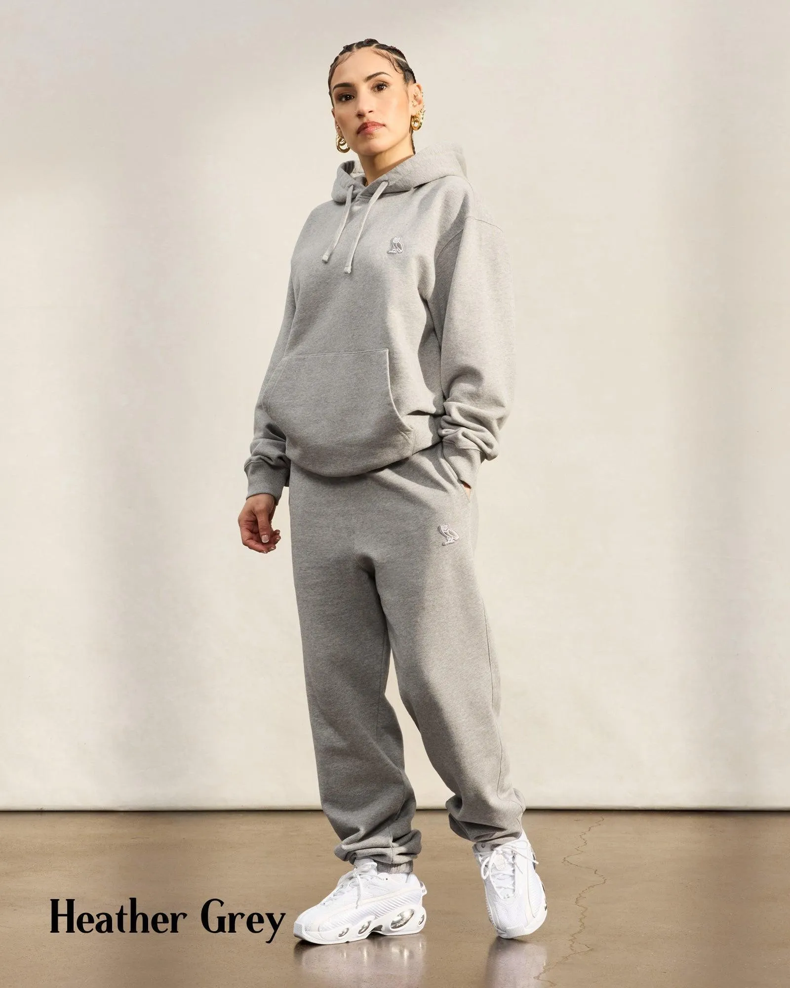 Octobers Own Logo Loungewear | Street Style Plain Cotton