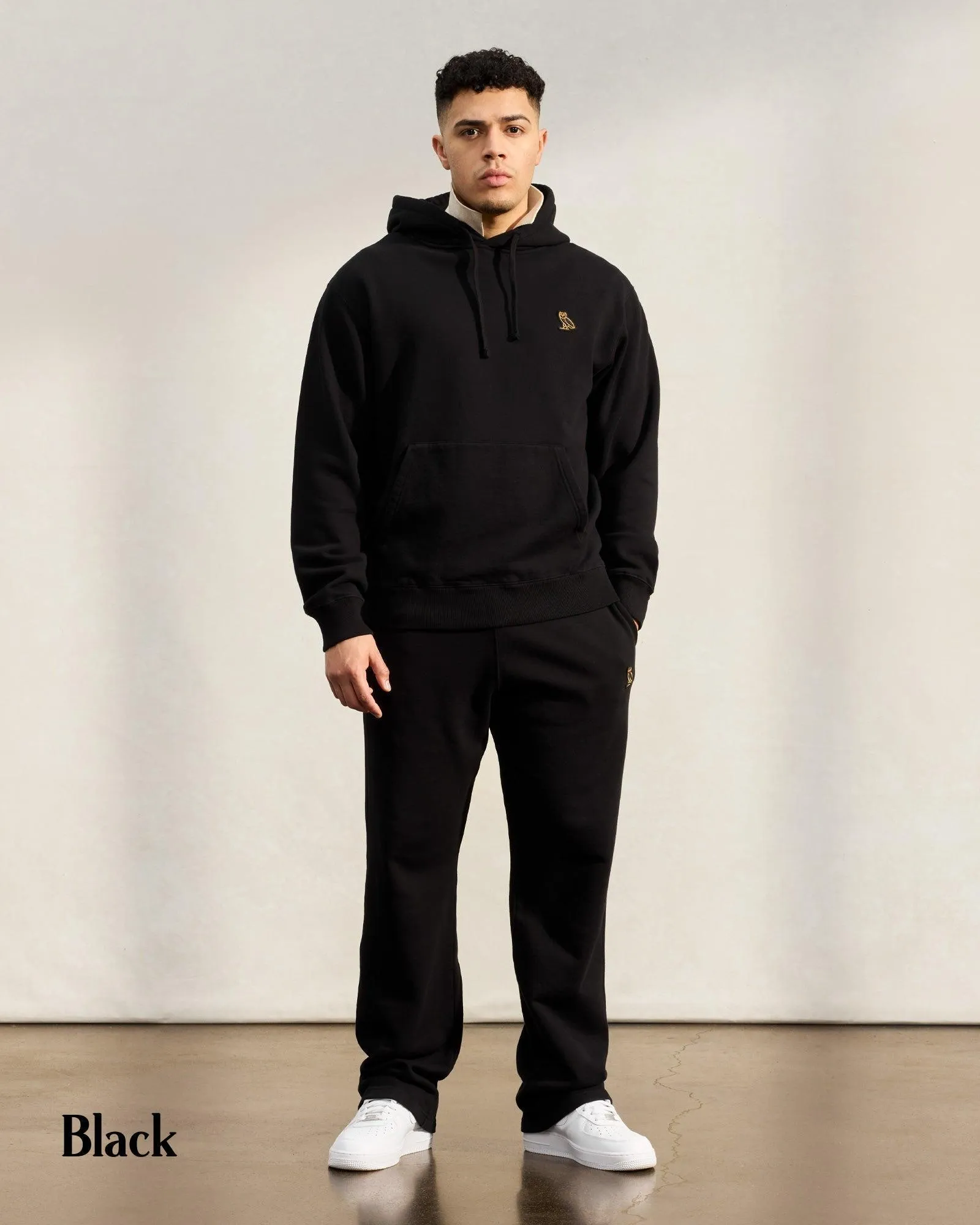 Octobers Own Logo Loungewear | Street Style Plain Cotton