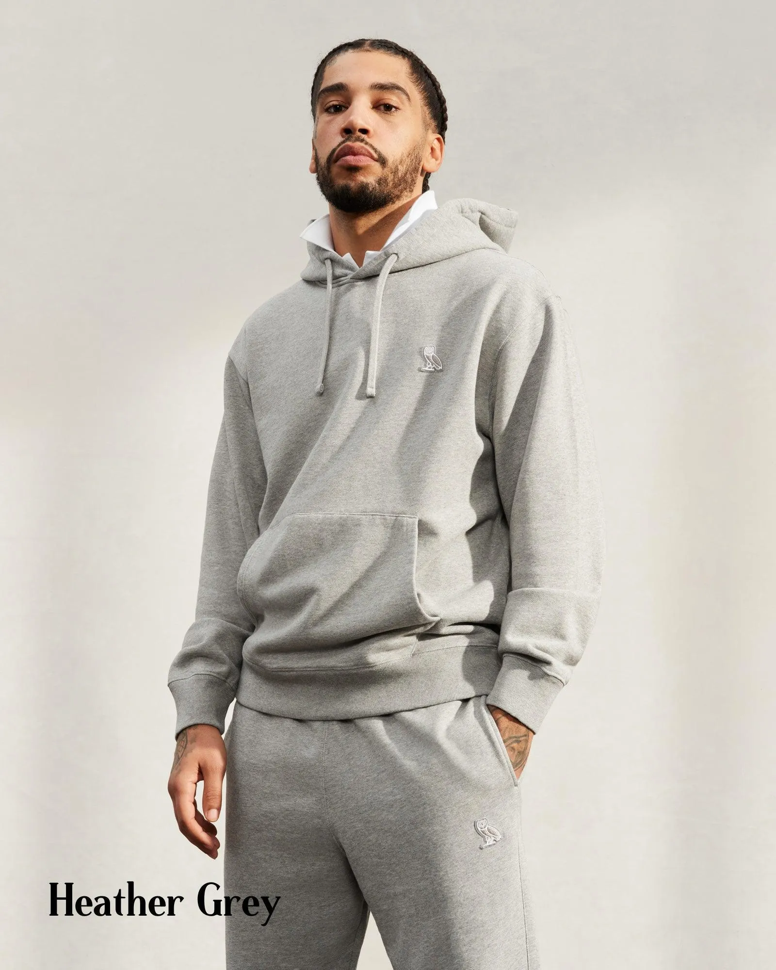 Octobers Own Logo Loungewear | Street Style Plain Cotton