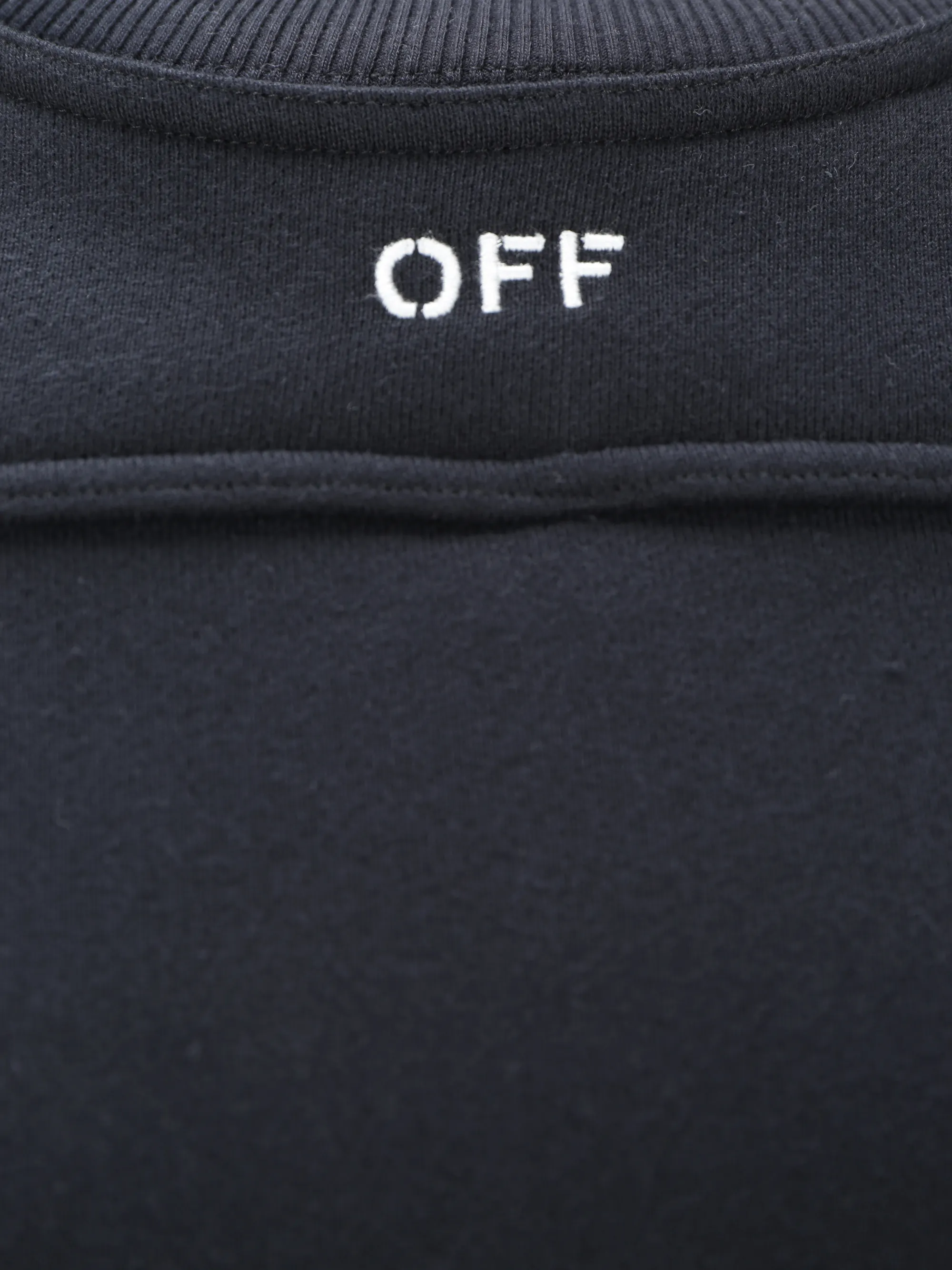 Off-White Street Style Logo Hoodies Sweatshirts