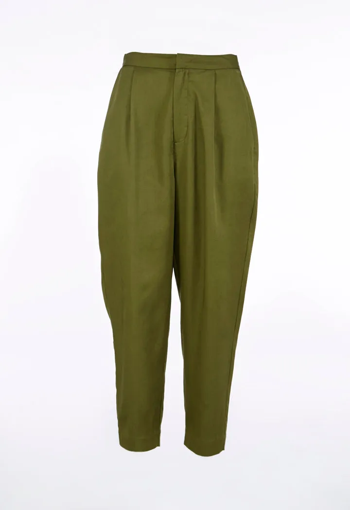 Olive Green Pants