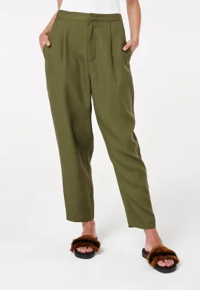 Olive Green Pants