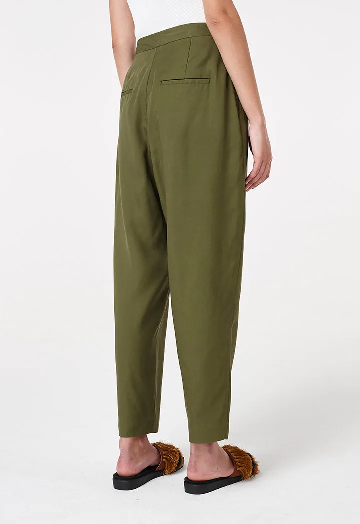 Olive Green Pants