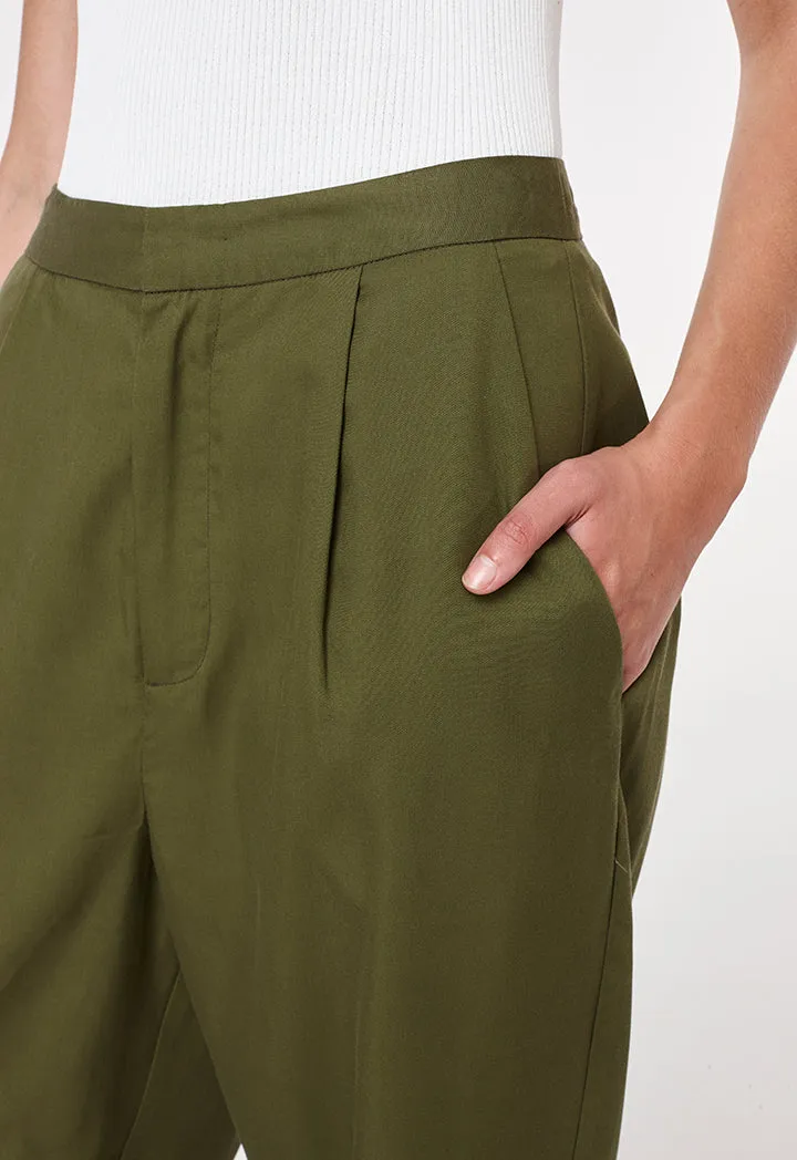 Olive Green Pants