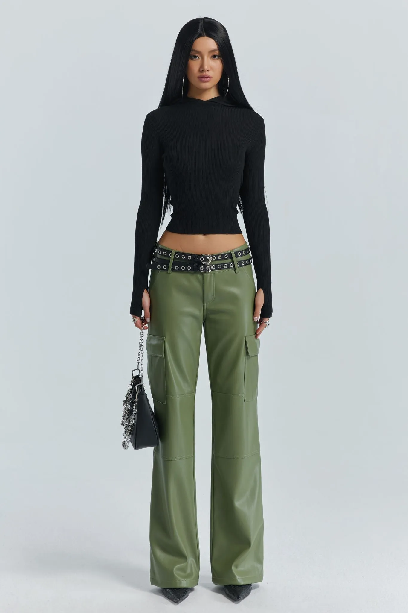 Olive Mani Pants