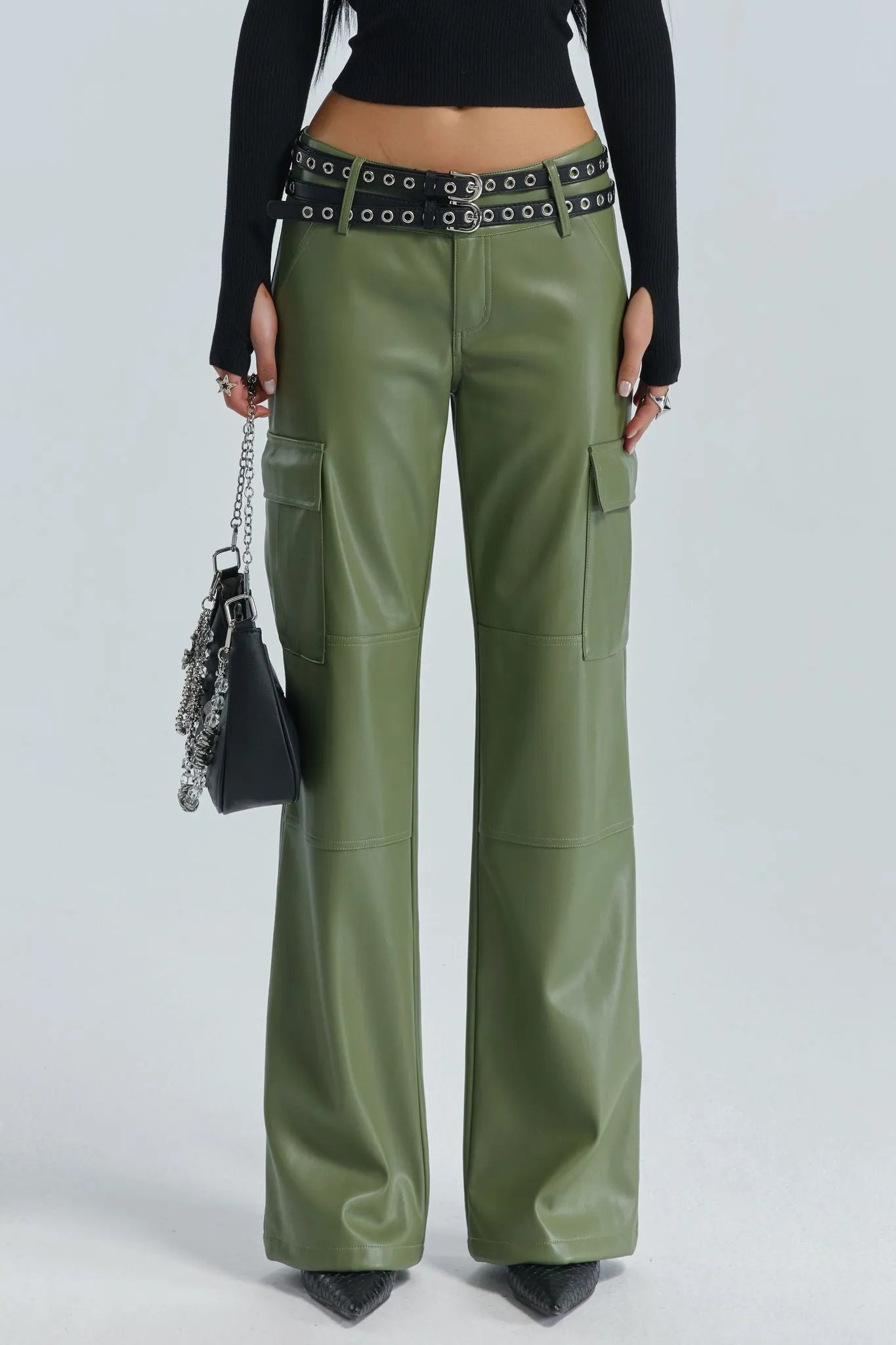 Olive Mani Pants