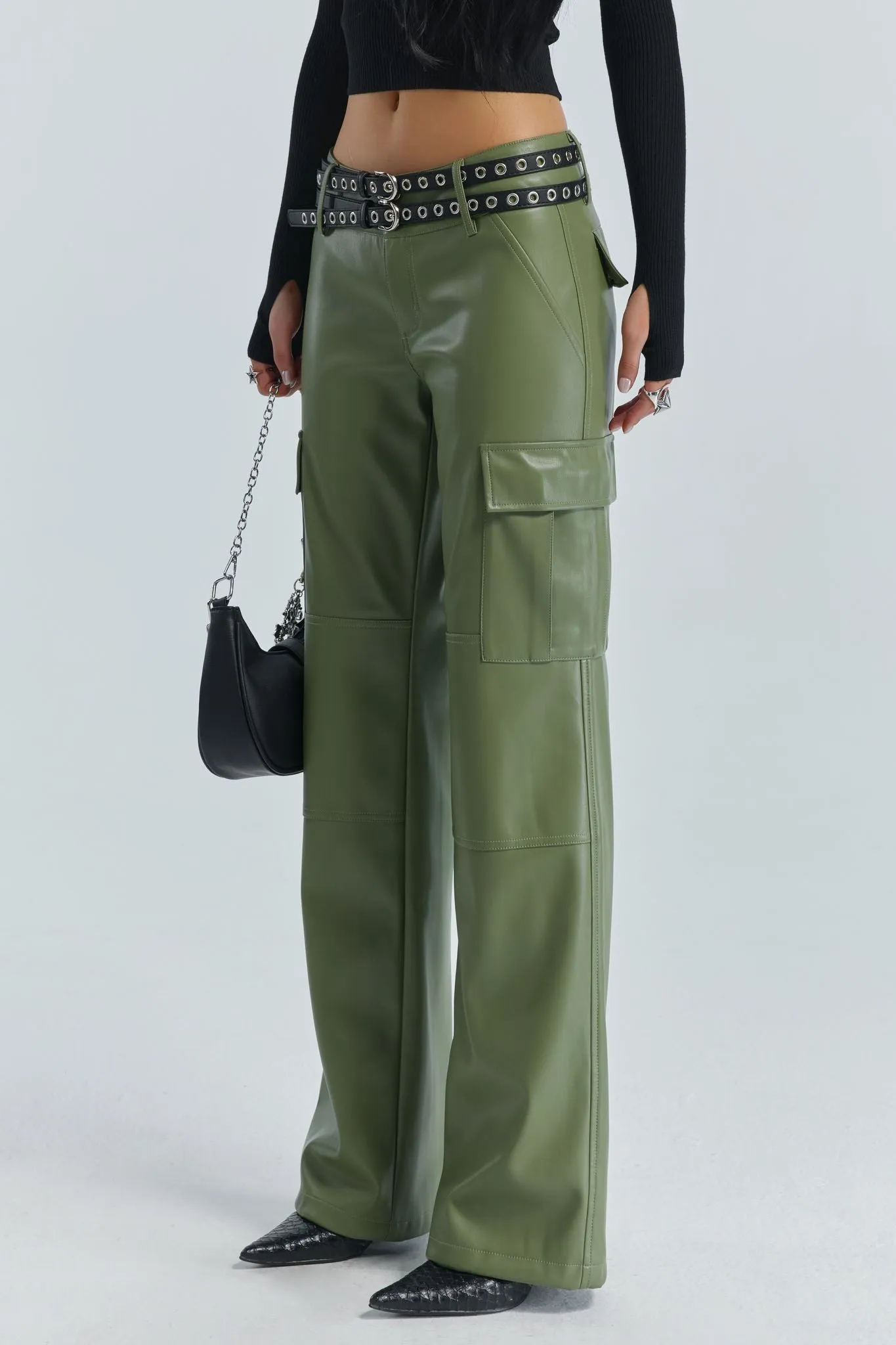 Olive Mani Pants