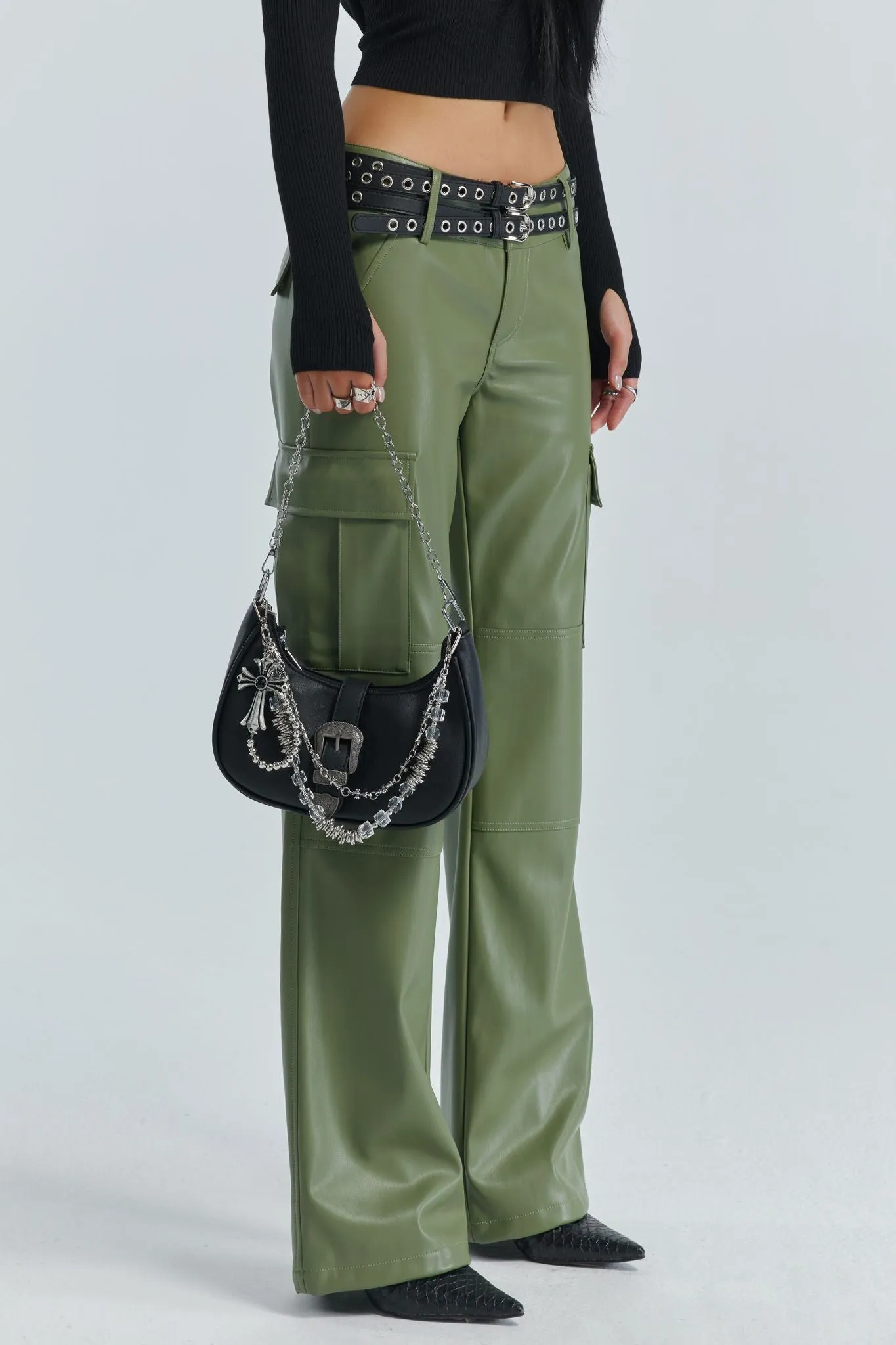 Olive Mani Pants