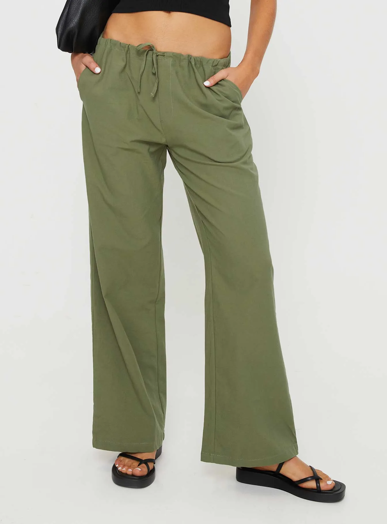 Olive Nalinee Pants