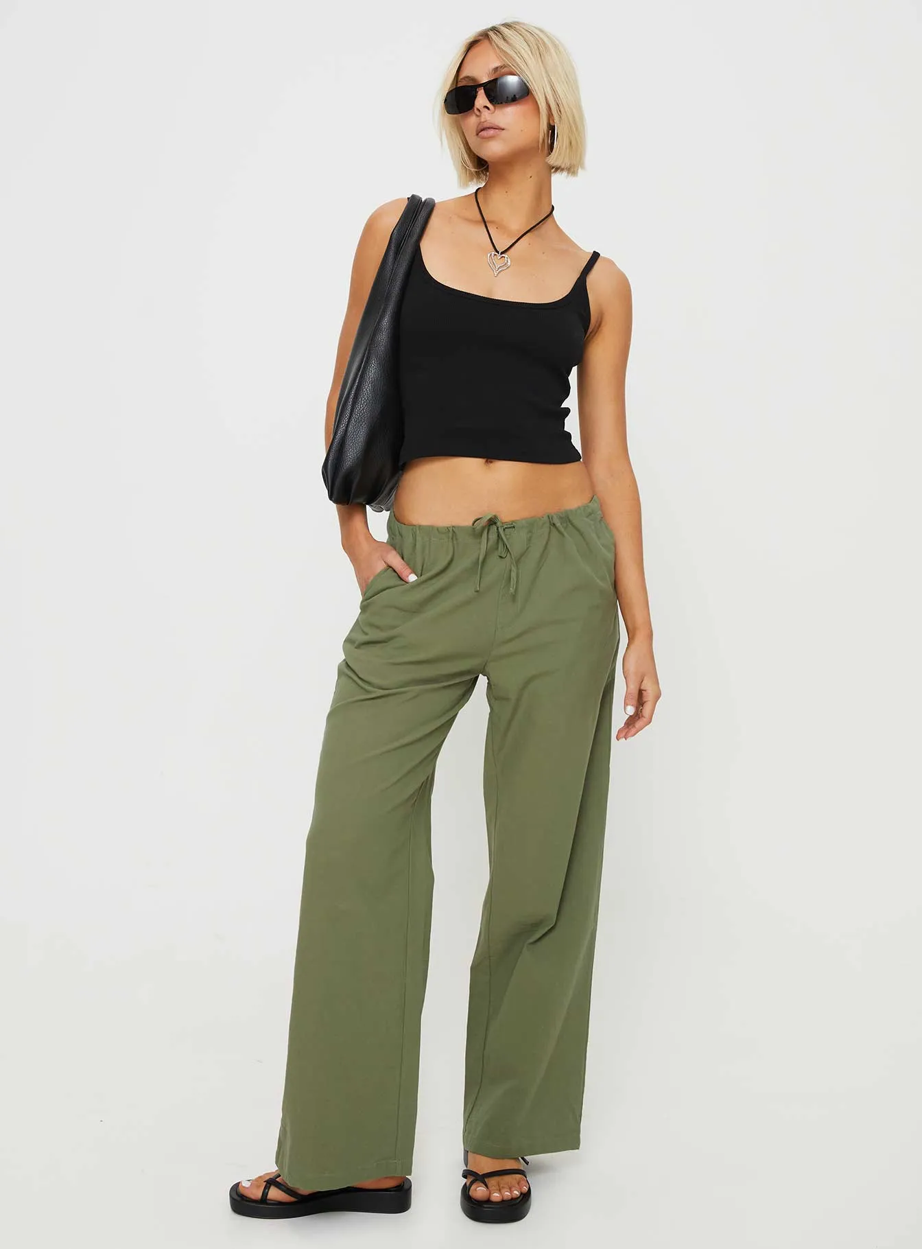 Olive Nalinee Pants