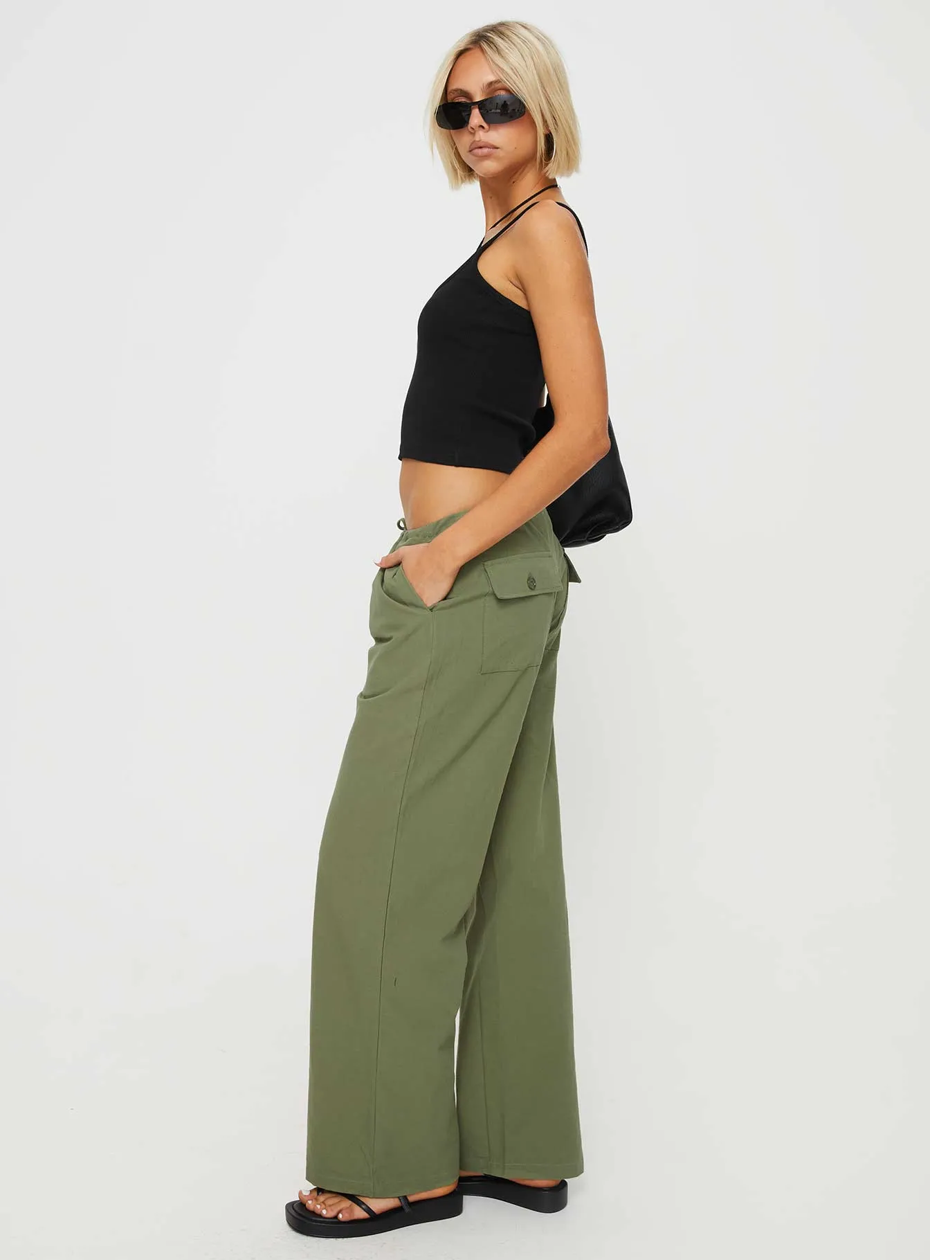 Olive Nalinee Pants