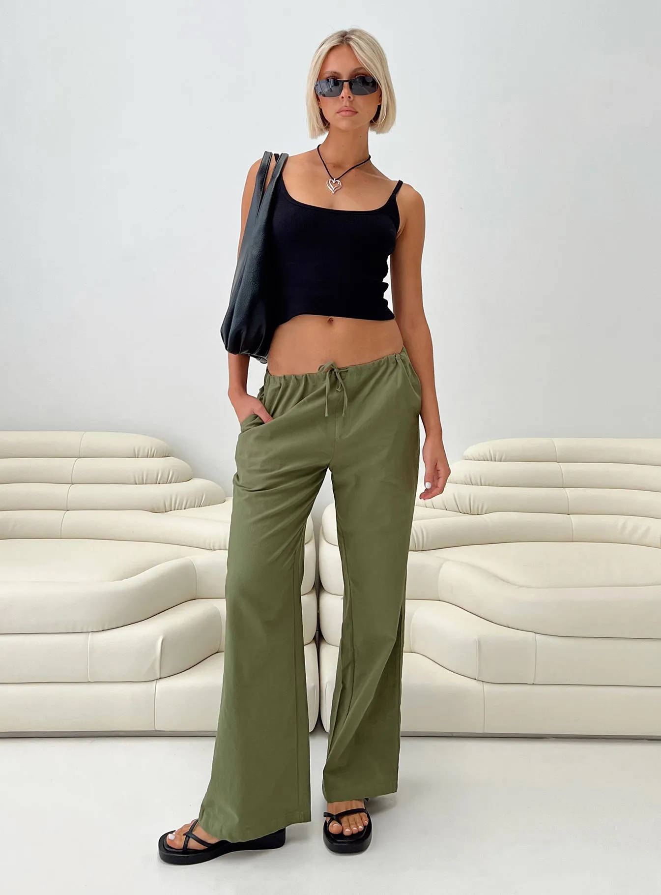 Olive Nalinee Pants