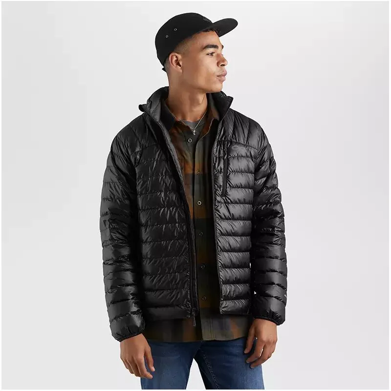 Outdoor Research Men's Helium Down Jacket - Lightweight and Warm