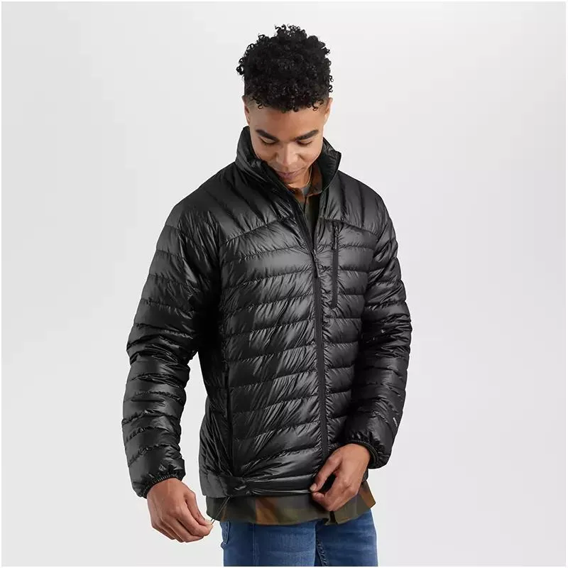 Outdoor Research Men's Helium Down Jacket - Lightweight and Warm