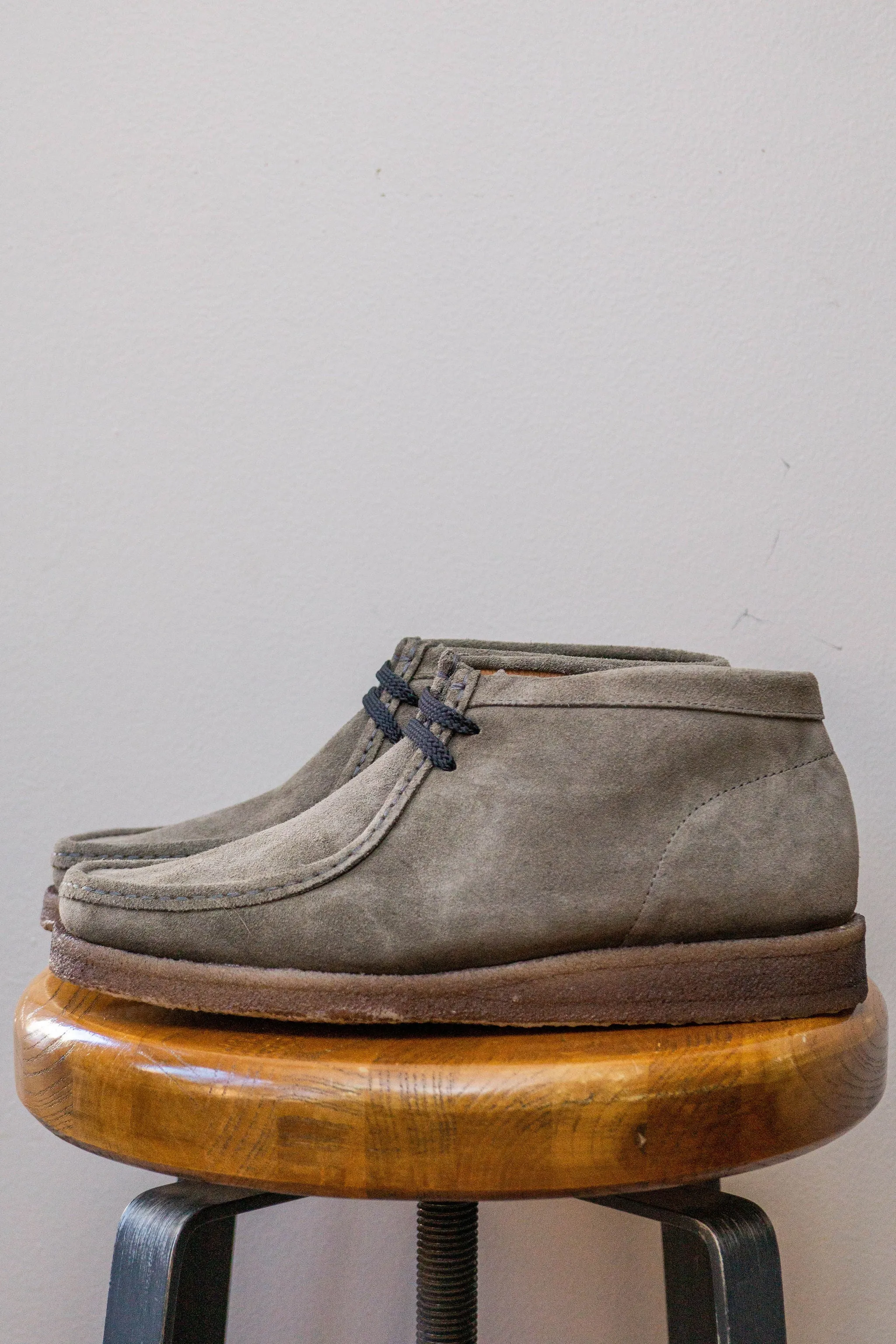 Padmore and Barnes P404 Original Boot Grey Suede