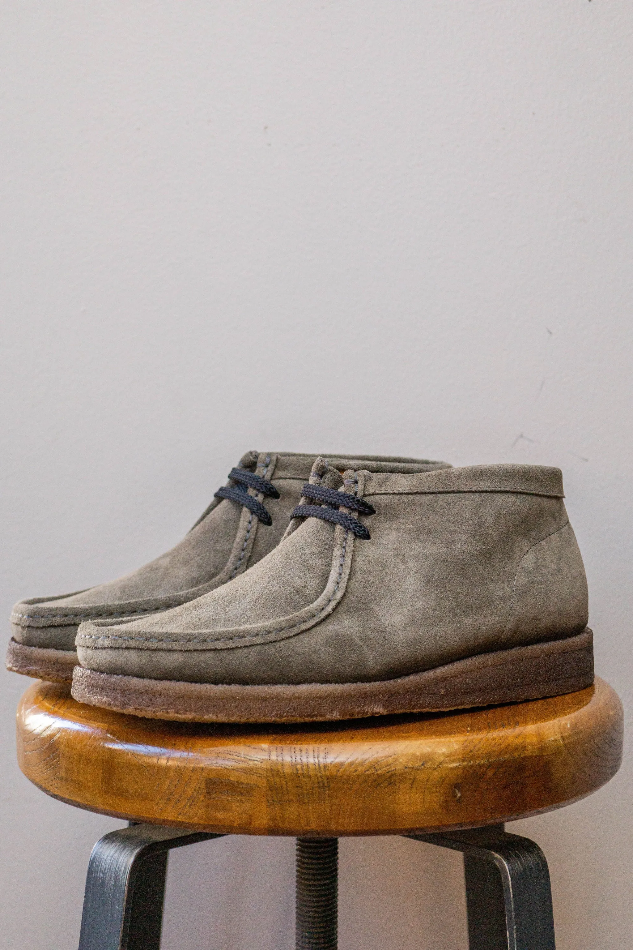 Padmore and Barnes P404 Original Boot Grey Suede