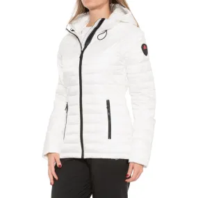 Pajar Aurora Quilted LT Jacket - WHITE