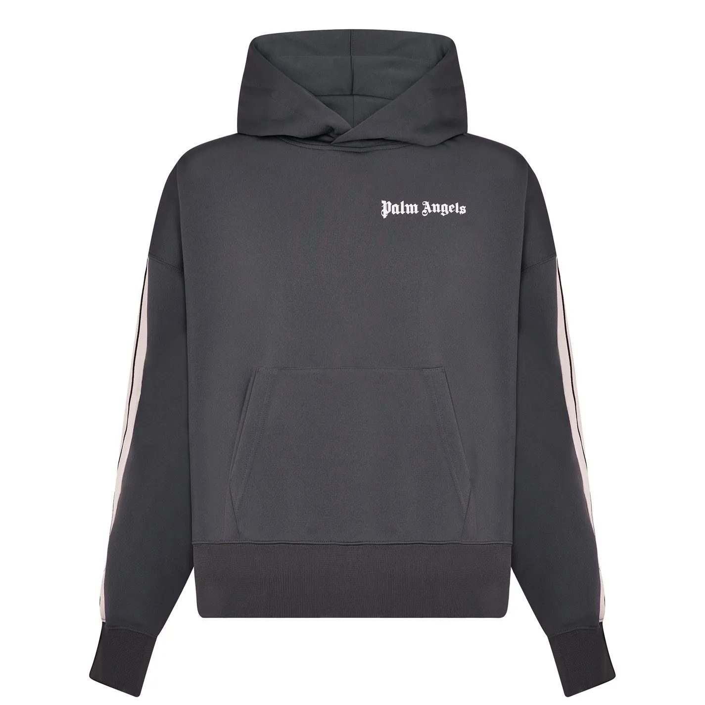 Palm Angels | Street Style Plain Logo Hoodies with Long Sleeves