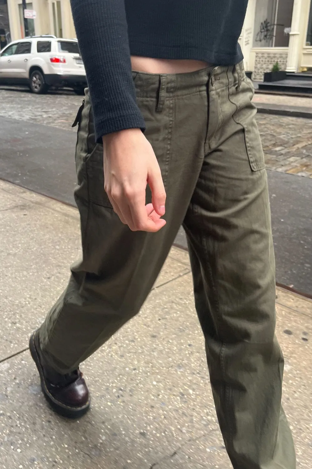 Parker Cargo Trousers